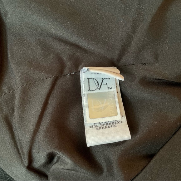 NWT Diane Von Furstenberg, Vintage, Leather/Wool Animal Print Moto Jacket - Picture 13 of 13